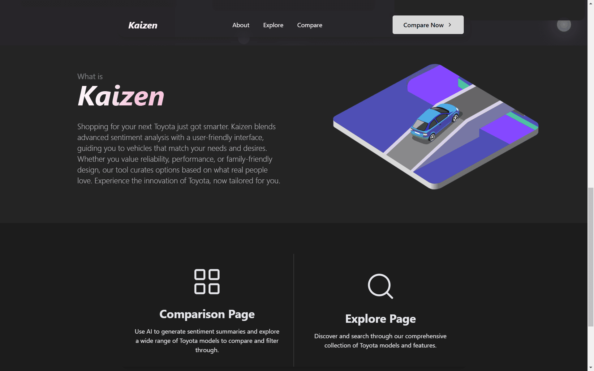 Kaizen screenshot