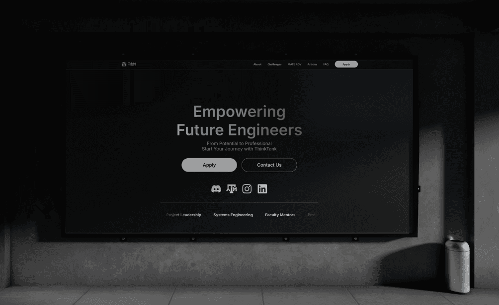 ThinkTank public site