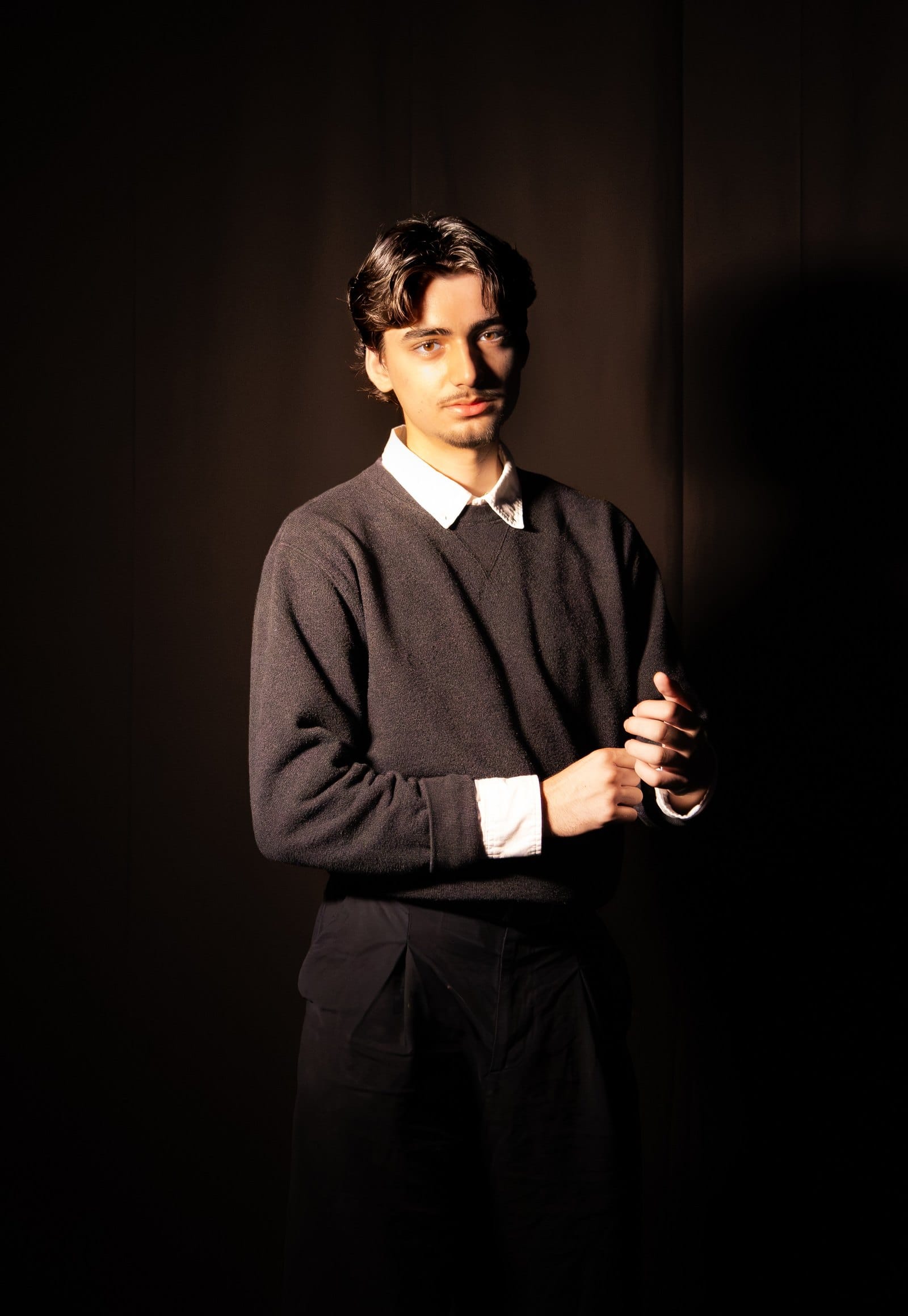 Portrait of Lucas Vadlamudi